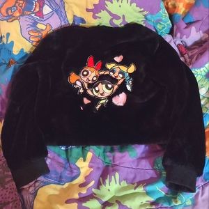 Doll's kill Powerpuff girls Collab coat
